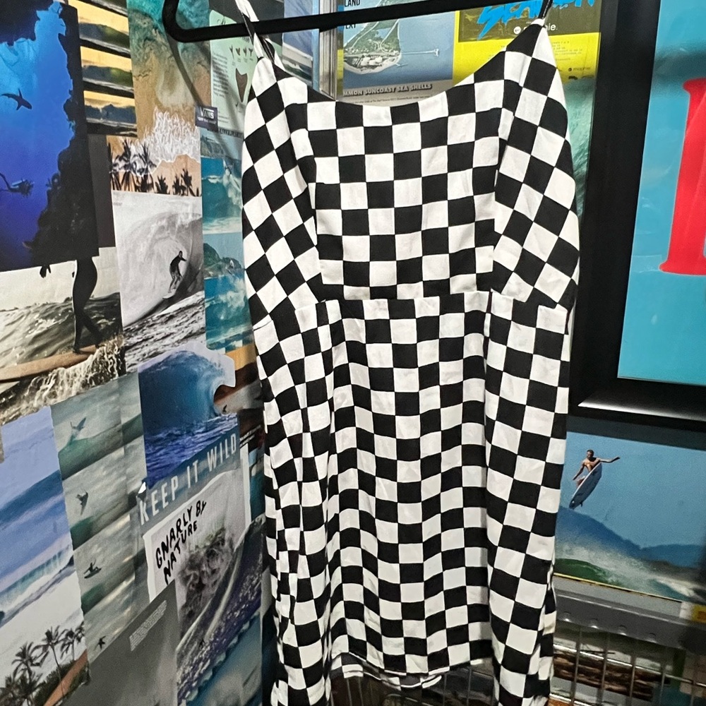 Checkered Dress